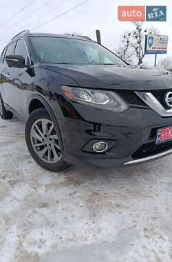 Позашляховик / Кросовер Nissan Rogue 2015 в Києві