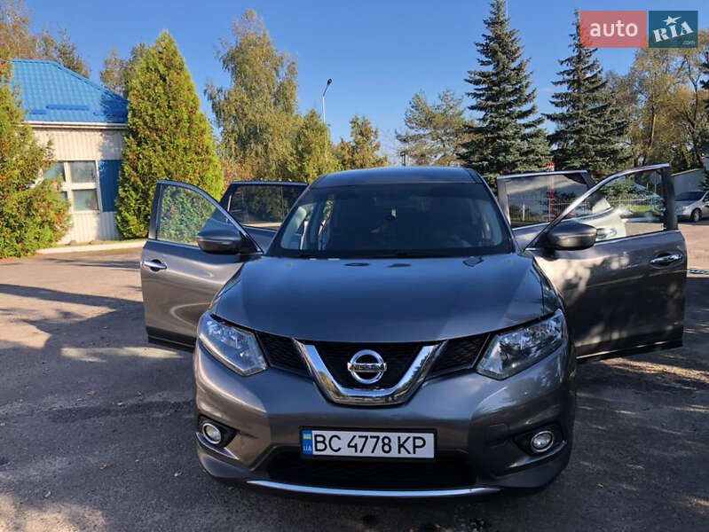 Nissan Rogue 2015 Nissan Rogue 2015