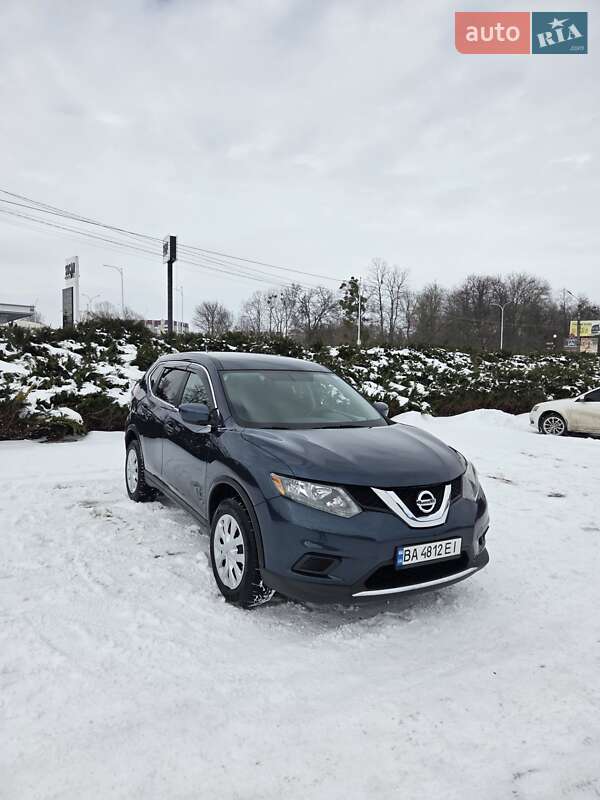 Nissan Rogue 2016