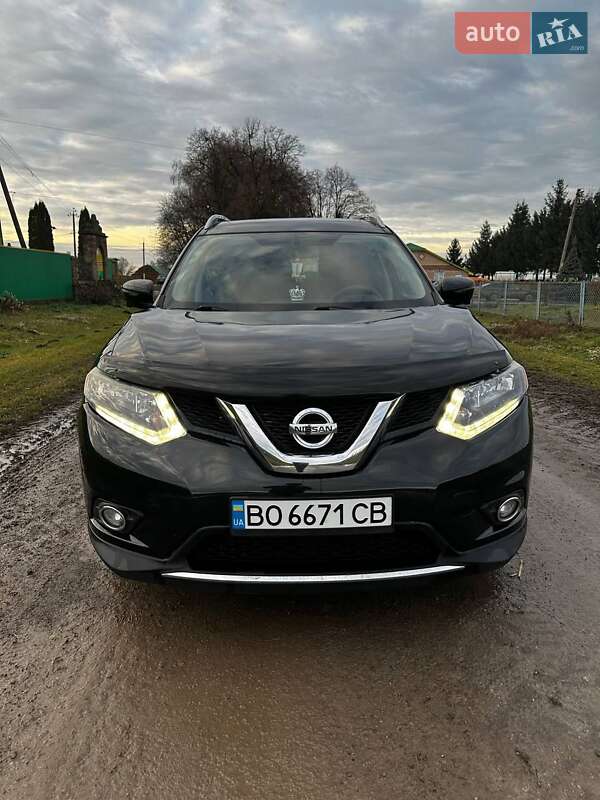 Nissan Rogue 2015 Nissan Rogue 2015