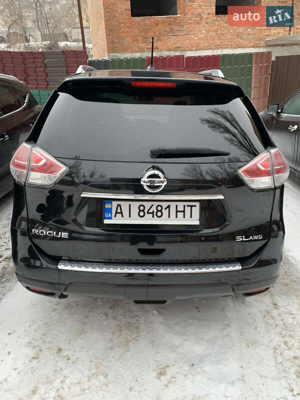 Nissan Rogue 2015 Nissan Rogue 2015