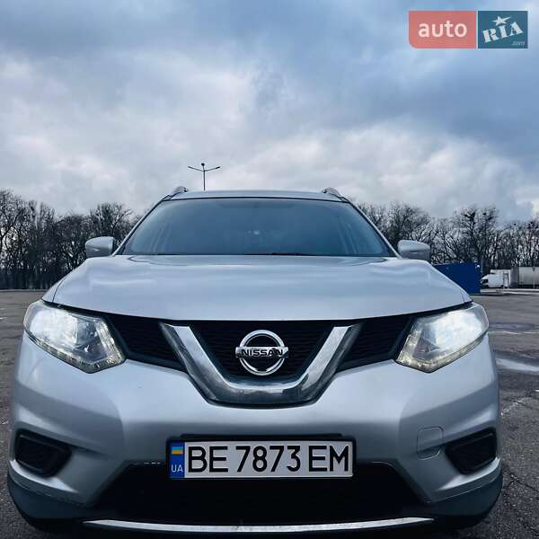 Внедорожник / Кроссовер Nissan Rogue 2014 в Николаеве