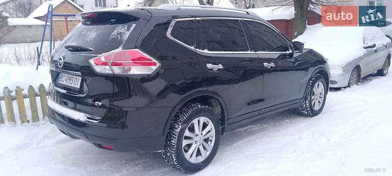 Внедорожник / Кроссовер Nissan Rogue 2016 в Буске
