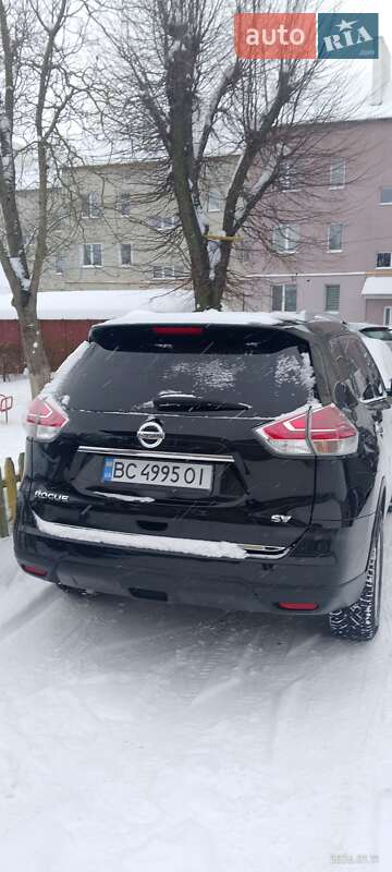 Внедорожник / Кроссовер Nissan Rogue 2016 в Буске