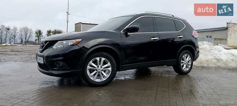 Внедорожник / Кроссовер Nissan Rogue 2016 в Буске