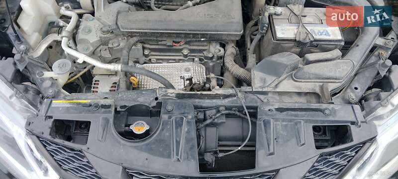 Внедорожник / Кроссовер Nissan Rogue 2016 в Буске