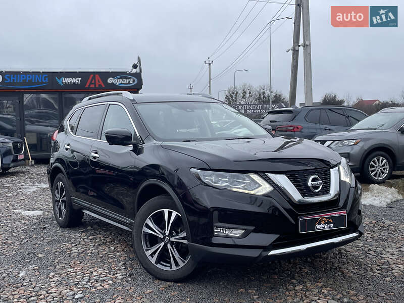 Nissan Rogue 2017
