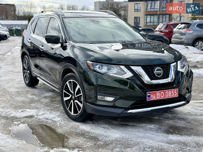 Nissan Rogue 2020