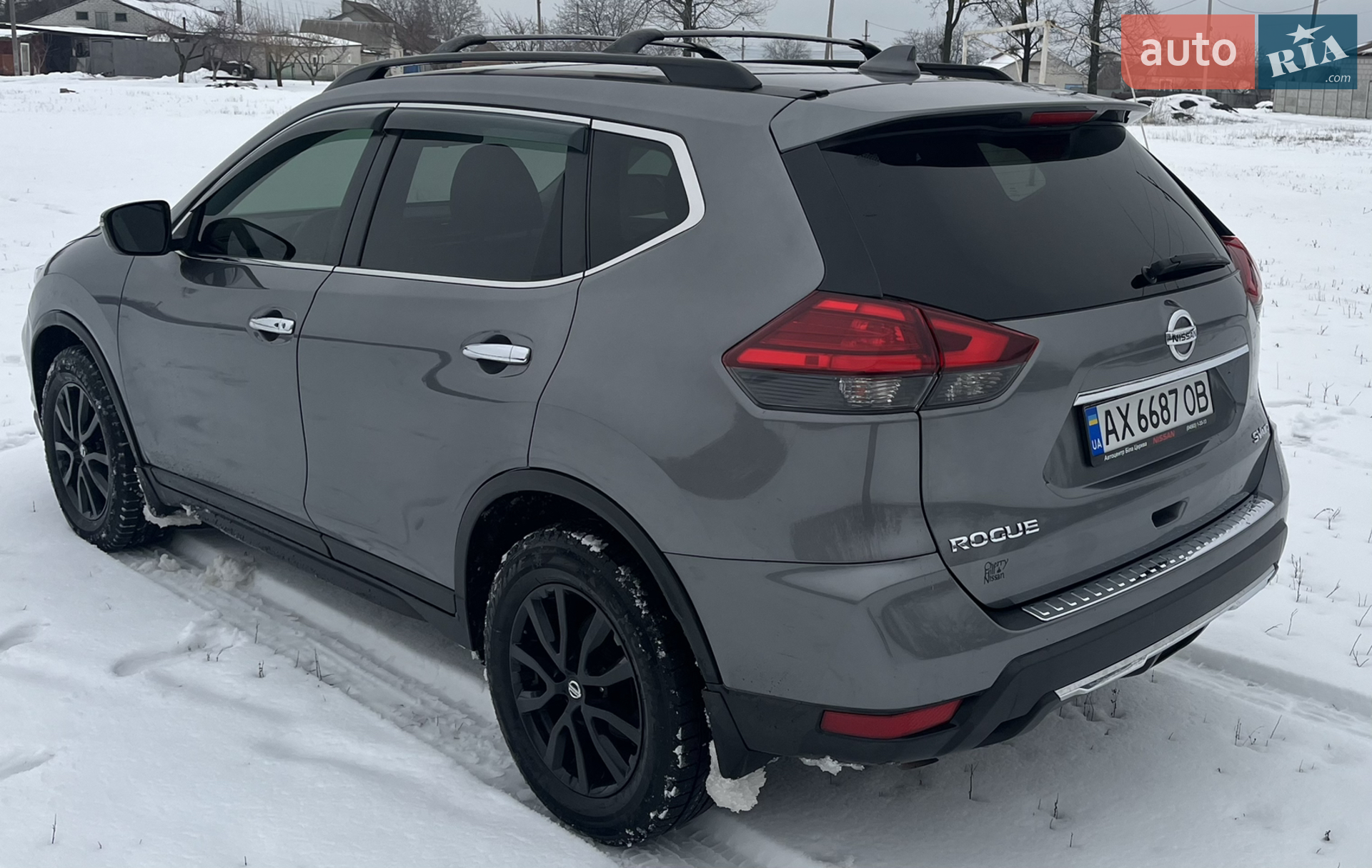 2017 Nissan Rogue - мініатюра 4