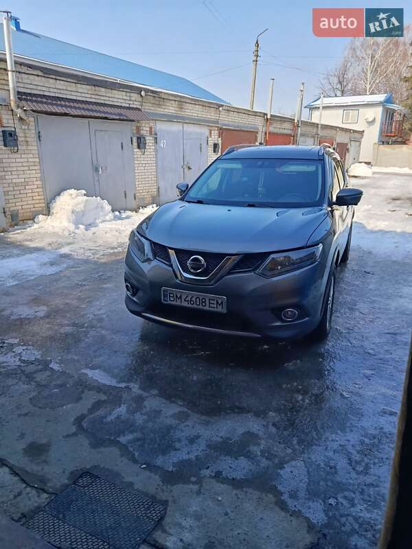Nissan Rogue 2015
