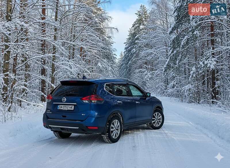 Внедорожник / Кроссовер Nissan Rogue 2017 в Малой Виске фото 2 Внедорожник / Кроссовер Nissan Rogue 2017 в Малой Виске