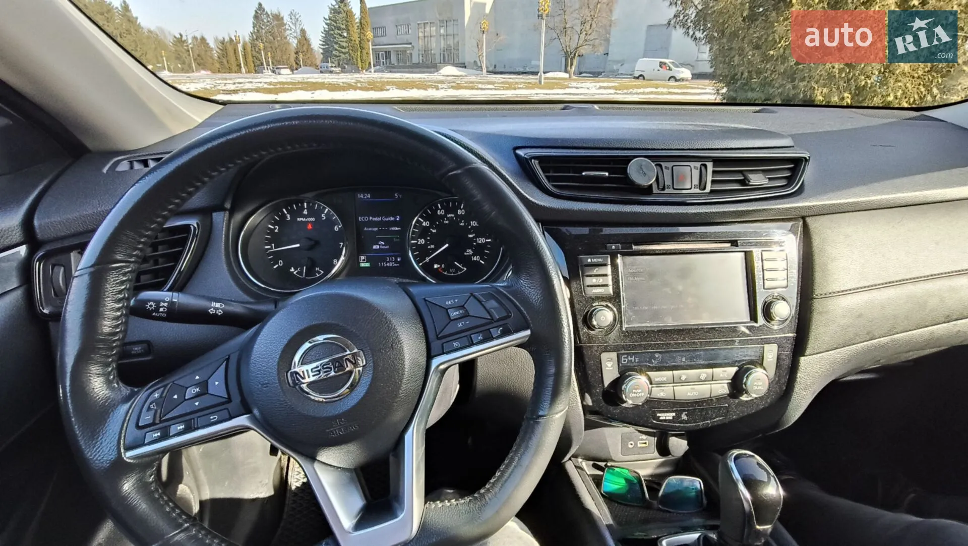Nissan Rogue 2017 VIN KNMAT2MVXJP533267 фото оголошення 6 з 6
