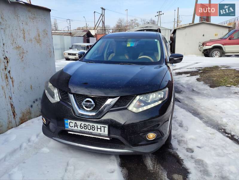 Nissan Rogue 2014