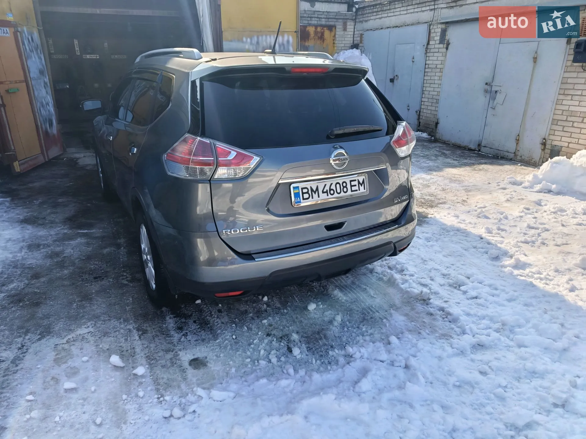 2015 Nissan Rogue - мініатюра 2