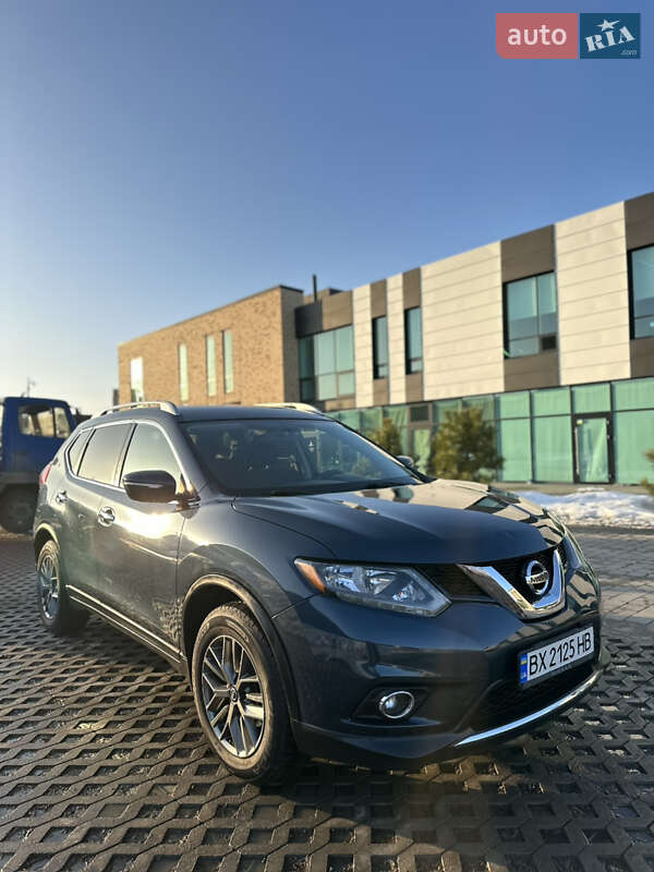 Nissan Rogue 2015