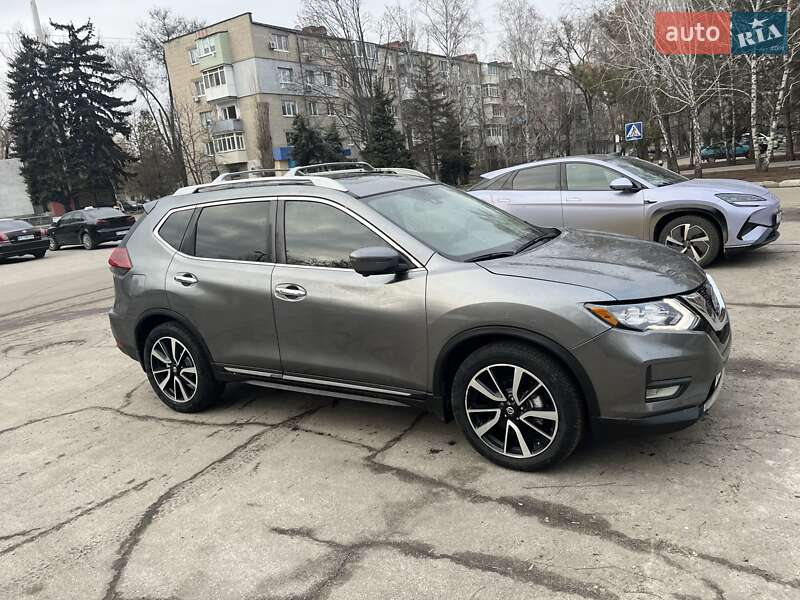 Nissan Rogue 2019