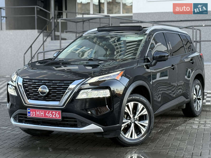 Внедорожник / Кроссовер Nissan Rogue 2021 в Белой Церкви