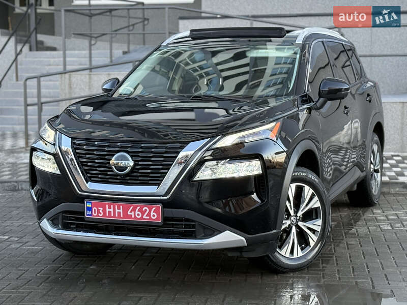 Внедорожник / Кроссовер Nissan Rogue 2021 в Белой Церкви