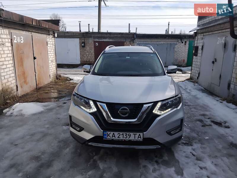 Nissan Rogue 2017