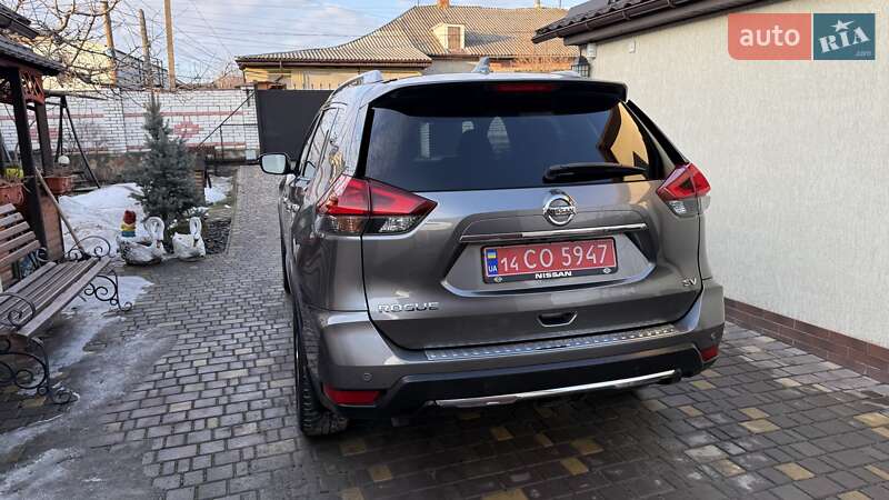 Внедорожник / Кроссовер Nissan Rogue 2020 в Виннице