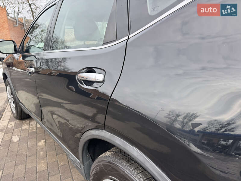 Позашляховик / Кросовер Nissan Rogue 2015 в Лубнах