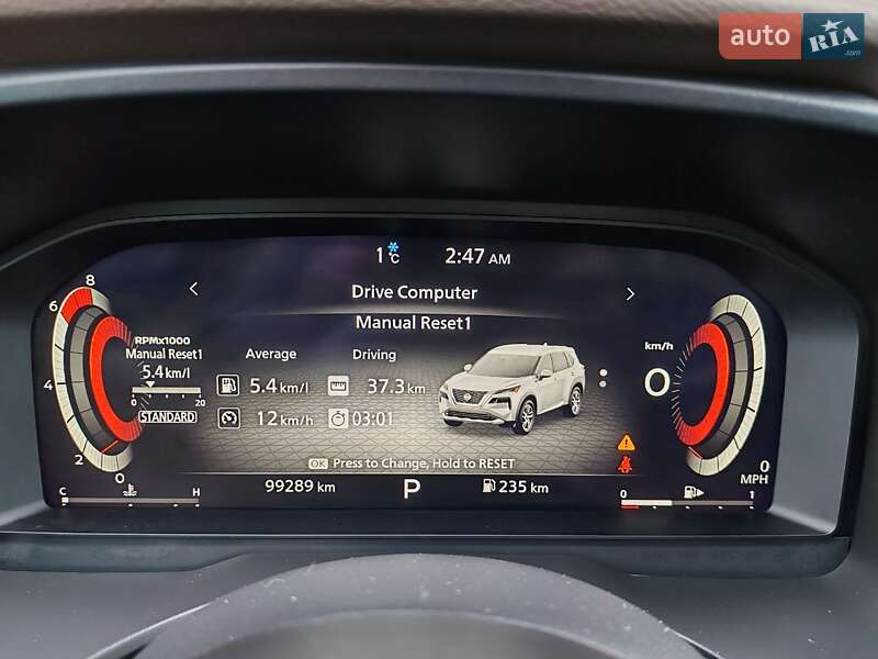 Внедорожник / Кроссовер Nissan Rogue 2020 в Киеве