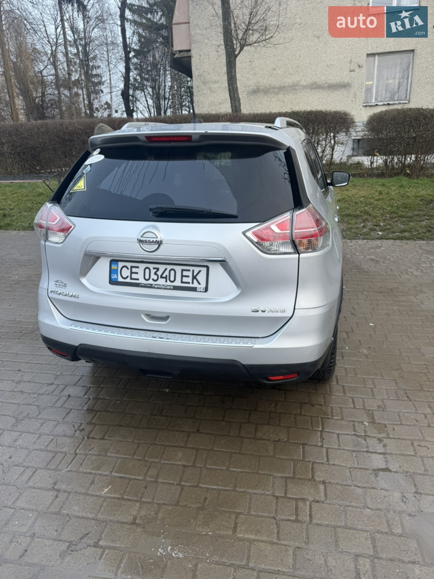 2015 Nissan Rogue - мініатюра 5