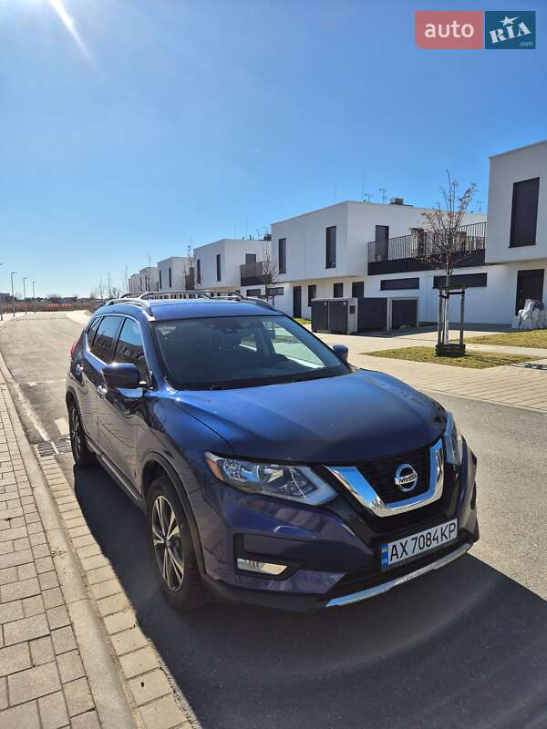 Nissan Rogue 2017