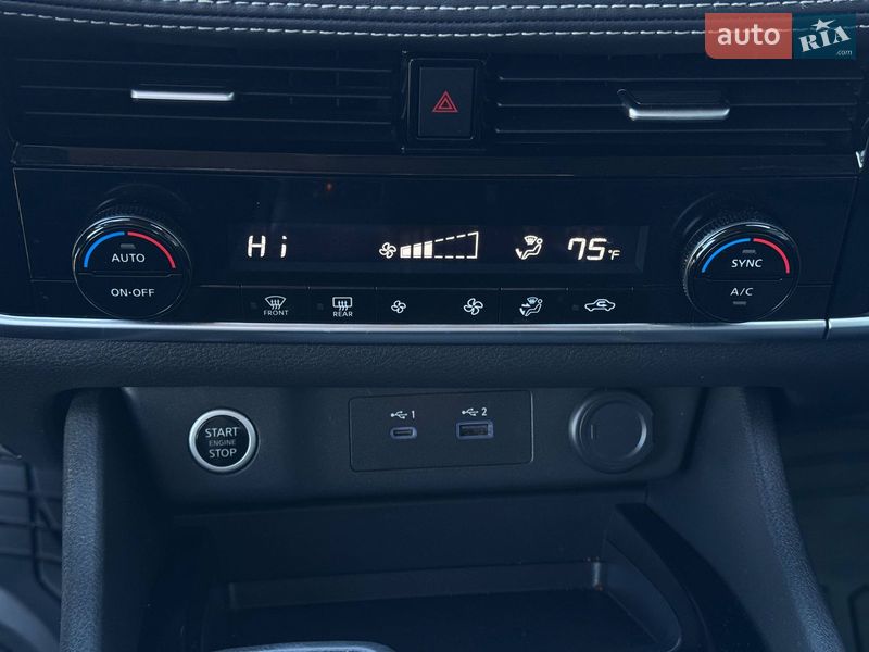 Внедорожник / Кроссовер Nissan Rogue 2021 в Ровно фото 39 Внедорожник / Кроссовер Nissan Rogue 2021 в Ровно