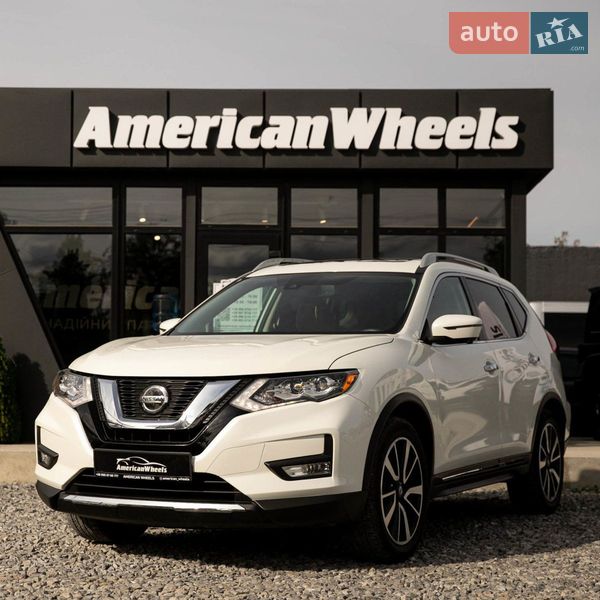 Внедорожник / Кроссовер Nissan Rogue 2019 в Черновцах