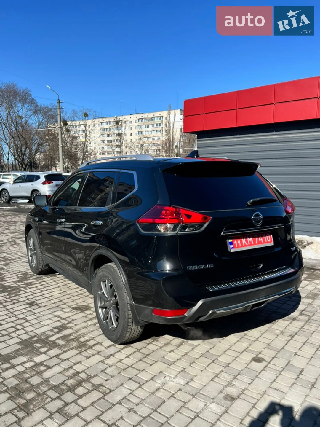 2017 Nissan Rogue - мініатюра 7