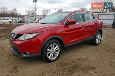 Позашляховик / Кросовер Nissan Rogue 2018 в Полтаві