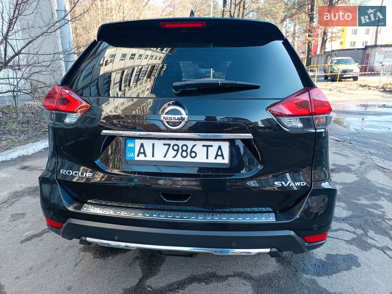 Внедорожник / Кроссовер Nissan Rogue 2019 в Киеве