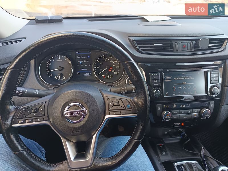 Внедорожник / Кроссовер Nissan Rogue 2019 в Киеве
