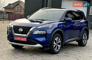 Внедорожник / Кроссовер Nissan Rogue 2021 в Белой Церкви