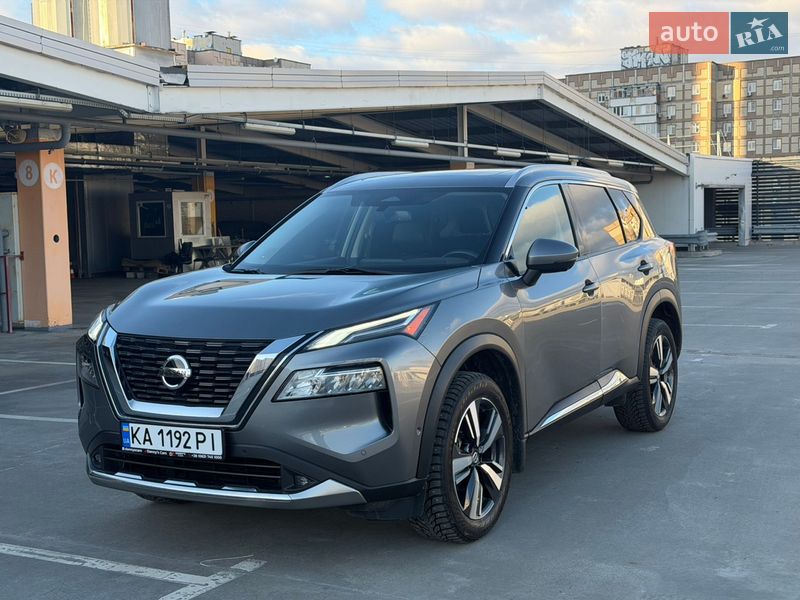 Nissan Rogue 2021