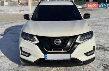 Позашляховик / Кросовер Nissan Rogue 2018 в Харкові