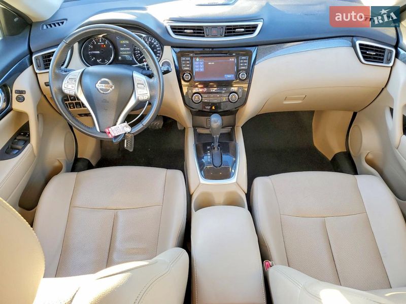 Внедорожник / Кроссовер Nissan Rogue 2016 в Луцке фото 8 Внедорожник / Кроссовер Nissan Rogue 2016 в Луцке