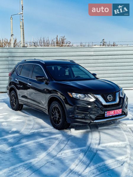 Nissan Rogue 2019