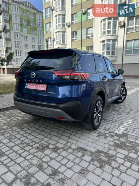 Позашляховик / Кросовер Nissan Rogue 2021 в Івано-Франківську