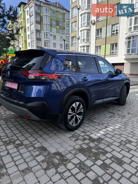 Позашляховик / Кросовер Nissan Rogue 2021 в Івано-Франківську