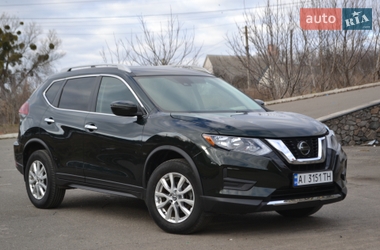 Позашляховик / Кросовер Nissan Rogue 2018 в Білій Церкві