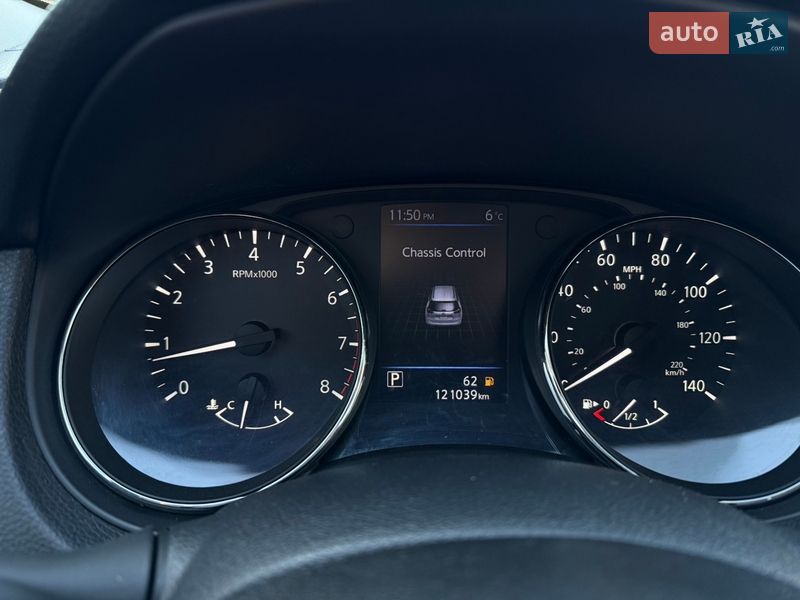 Внедорожник / Кроссовер Nissan Rogue 2019 в Киеве