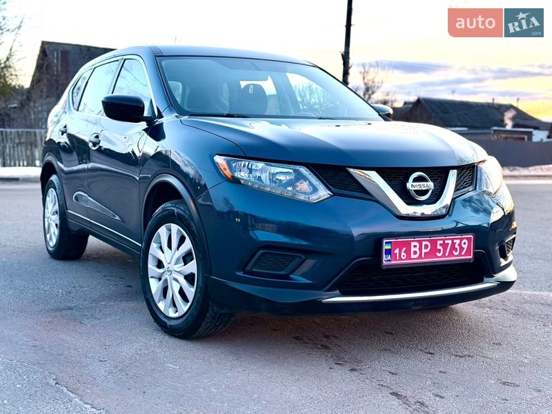 Nissan Rogue 2016