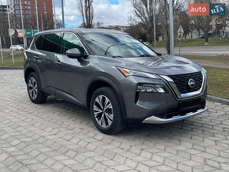 Внедорожник / Кроссовер Nissan Rogue 2021 в Одессе