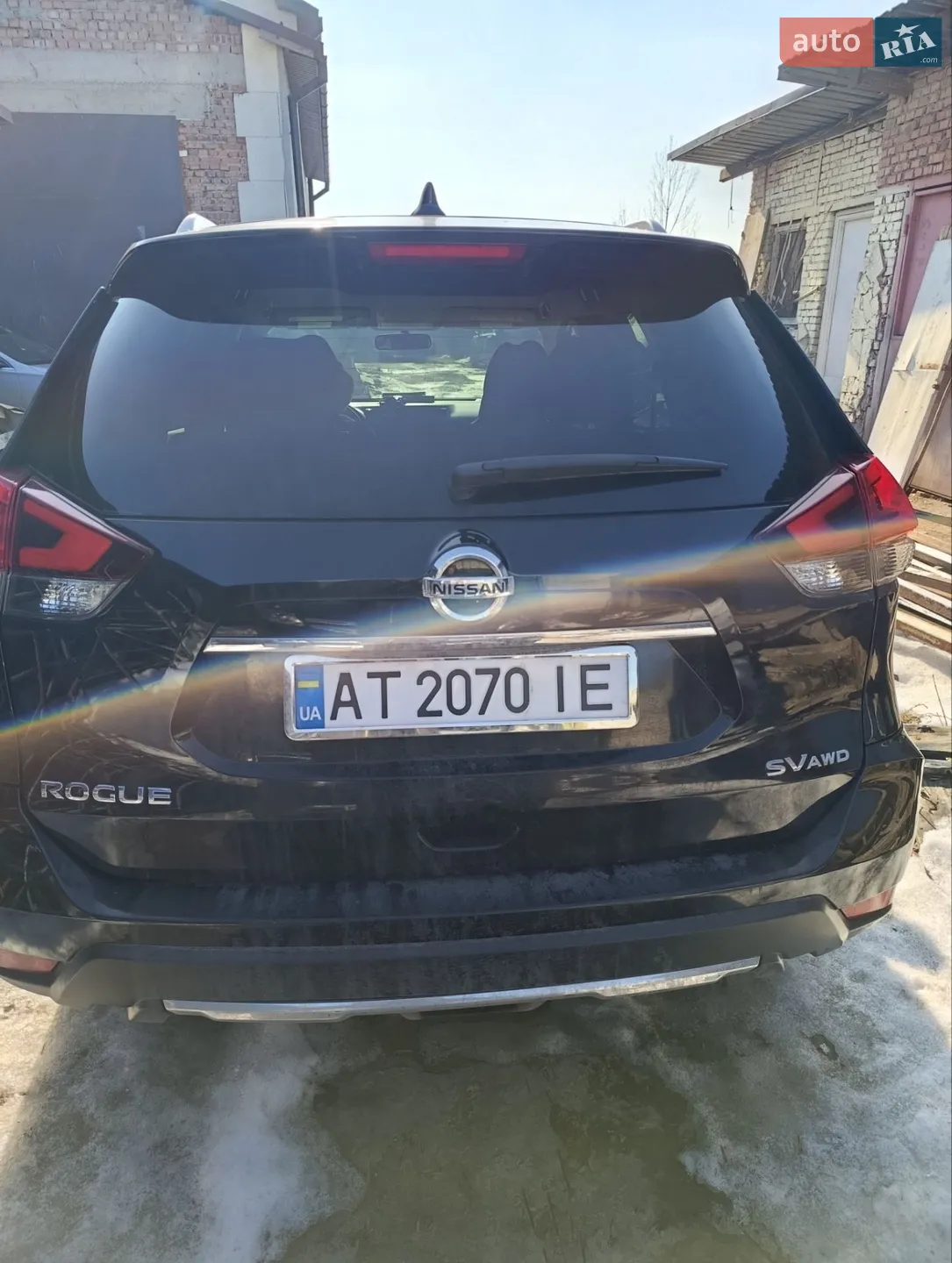 2018 Nissan Rogue - мініатюра 3