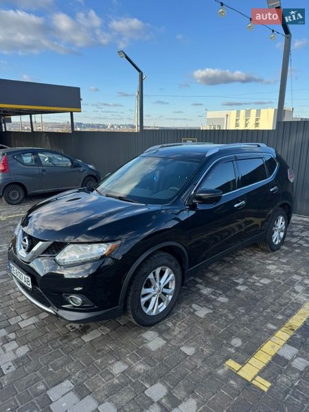 Nissan Rogue 2015