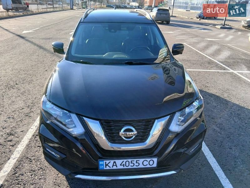 Nissan Rogue 2019