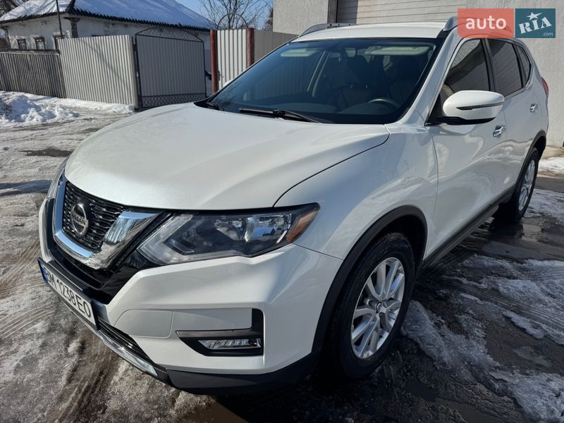 Nissan Rogue 2018