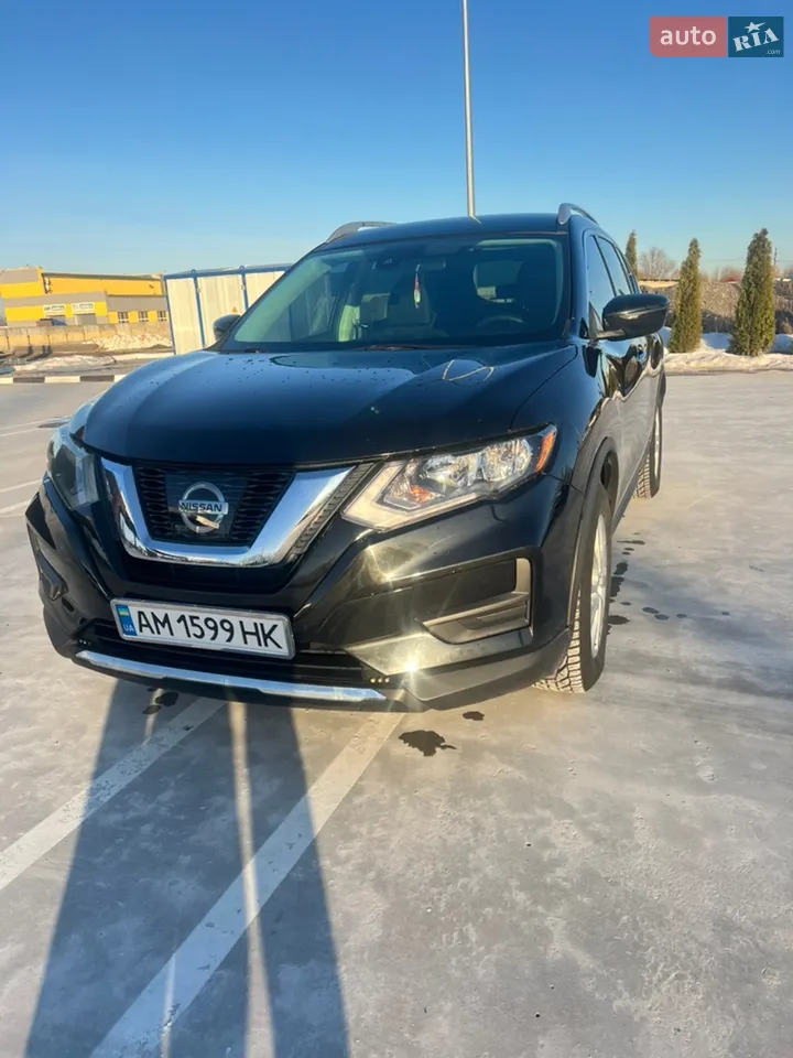 2017 Nissan Rogue - мініатюра 23